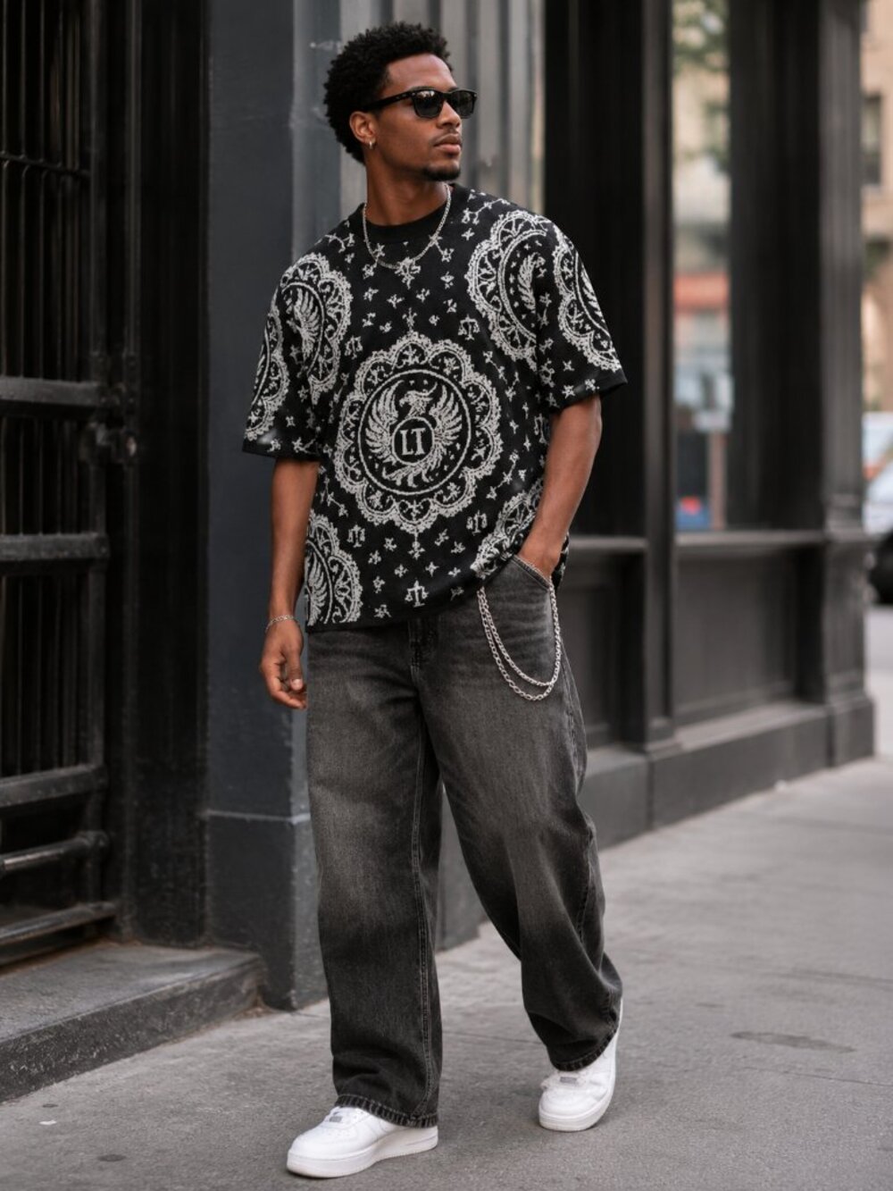 LEXDoliy® Knitted Classic Tee
